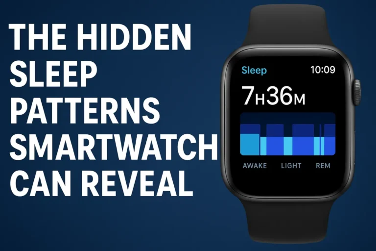 THE HIDDEN SLEEP PATTERNS SMARTWATCH CAN REVEAL