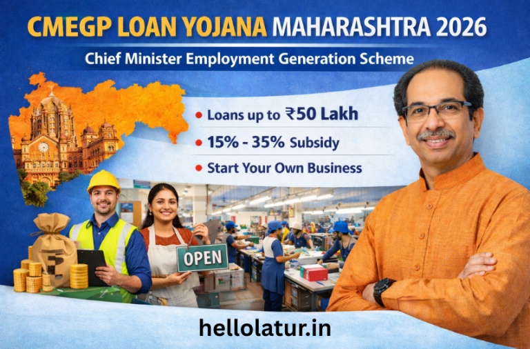 CMEGP Loan Yojana Maharashtra 2026