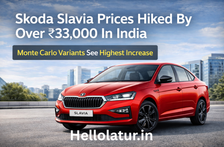 Skoda Slavia Prices Hiked