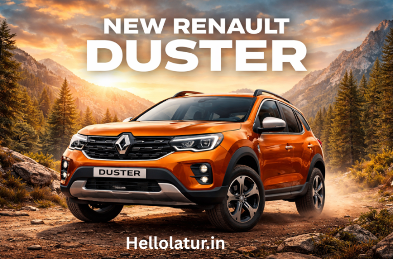 New Renault Duster