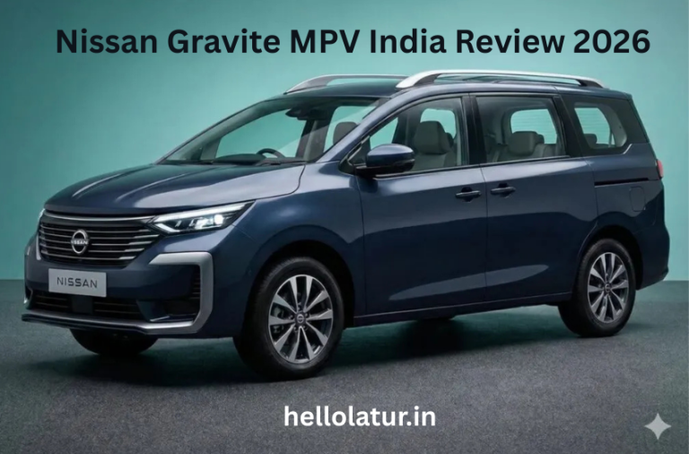 Nissan Gravite MPV India Review 2026